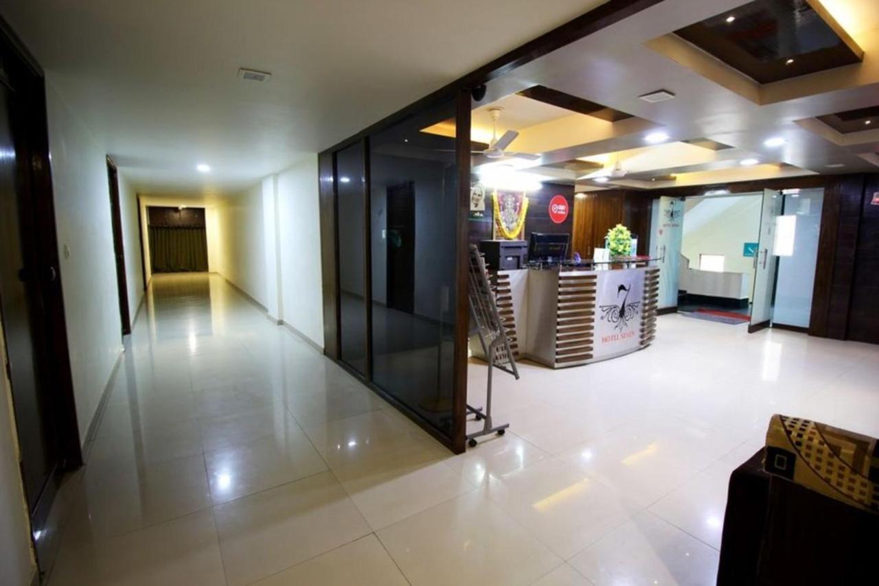 Hotel Seven Ahmedabad Eksteriør bilde